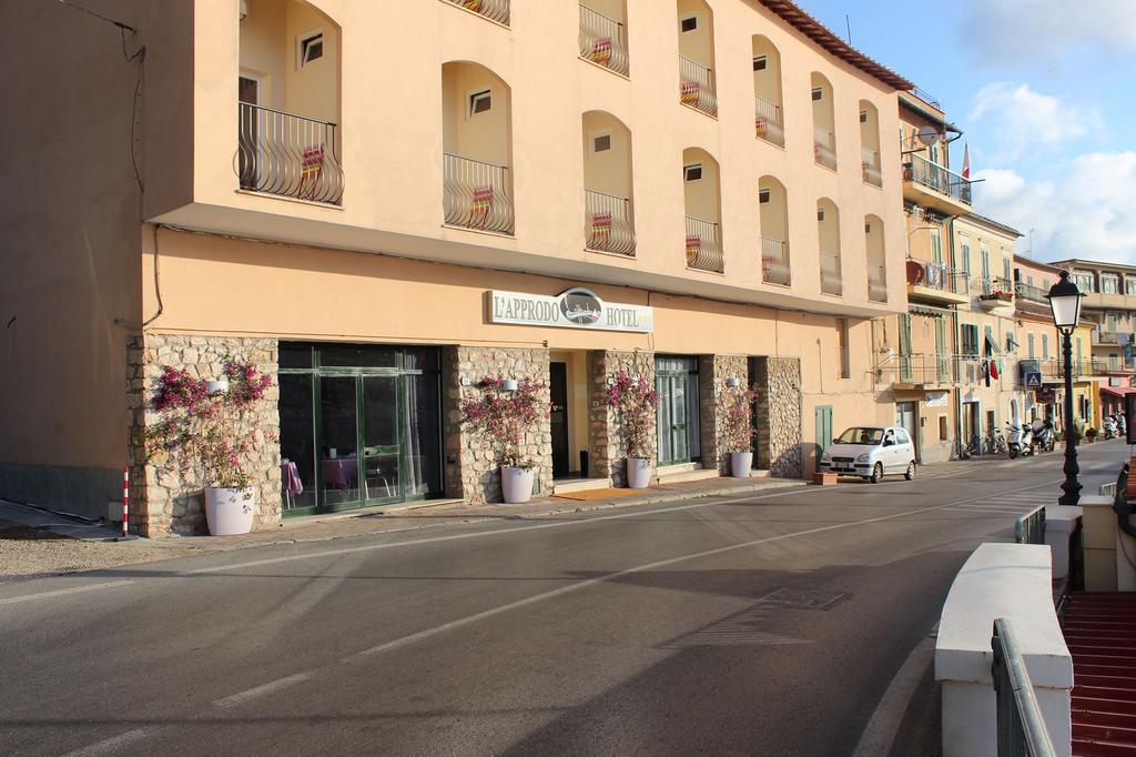 Hotel L'Approdo Porto Azzurro Eksteriør bilde